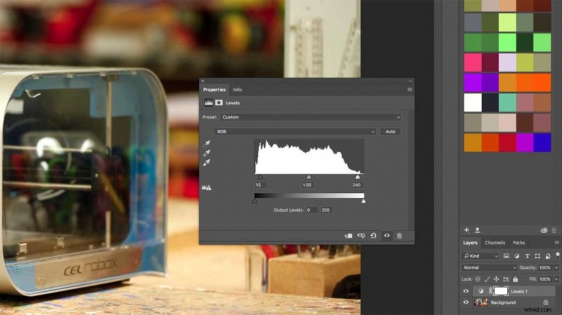 Master Tone and Color Correction in Photoshop with the Levels Tool