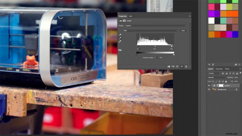Master Tone and Color Correction in Photoshop with the Levels Tool