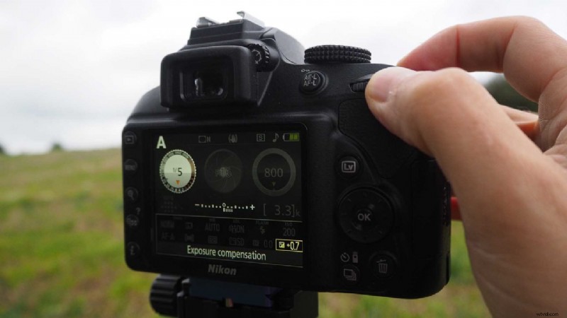 Master Exposure Compensation on Nikon D3400: Step-by-Step Guide