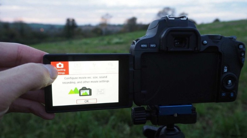 Step-by-Step Guide: Shoot Stunning Timelapse Videos on Canon EOS 200D / Rebel SL2