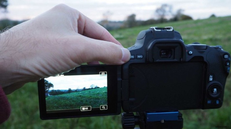 Step-by-Step Guide: Shoot Stunning Timelapse Videos on Canon EOS 200D / Rebel SL2