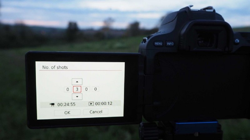 Step-by-Step Guide: Shoot Stunning Timelapse Videos on Canon EOS 200D / Rebel SL2