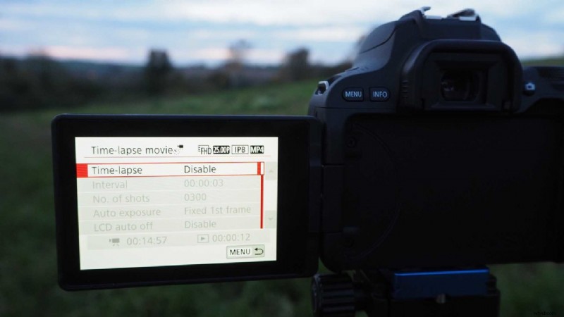 Step-by-Step Guide: Shoot Stunning Timelapse Videos on Canon EOS 200D / Rebel SL2