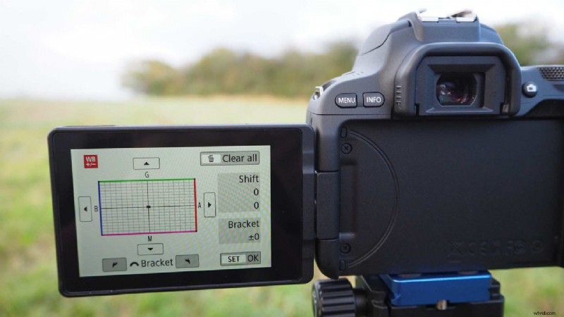 Canon EOS 200D / Rebel SL2: Step-by-Step Guide to Setting Custom White Balance