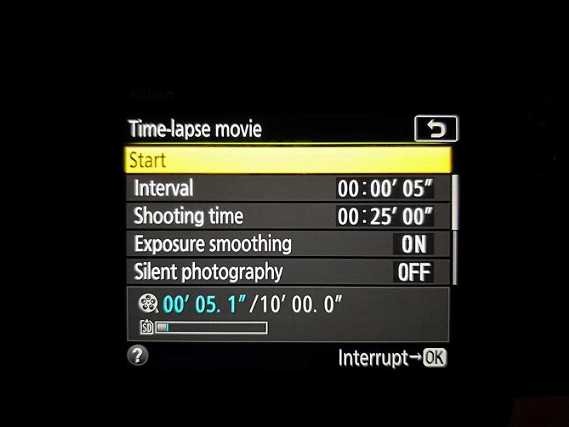 Nikon D850 Timelapse Tutorial: Step-by-Step Guide to Interval Shooting & Timelapse Movie Setup
