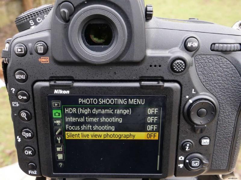 Nikon D850 Silent Live View: How to Enable Quiet Mode for Discreet Photography