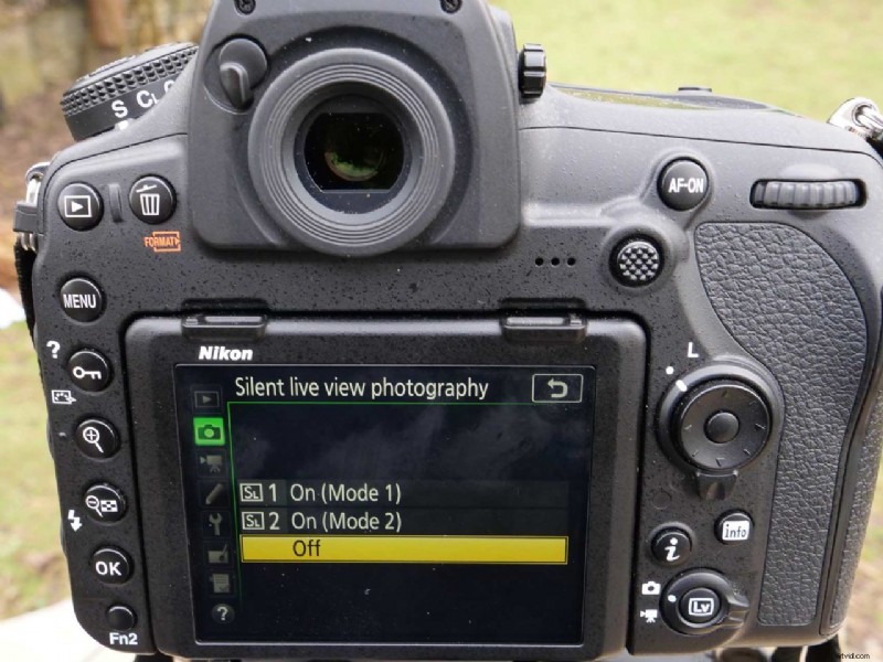 Nikon D850 Silent Live View: How to Enable Quiet Mode for Discreet Photography