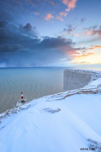 Matt Pinner s Favorite Landscape Photo: Capturing February 2018 s Beast from the East Snowstorm