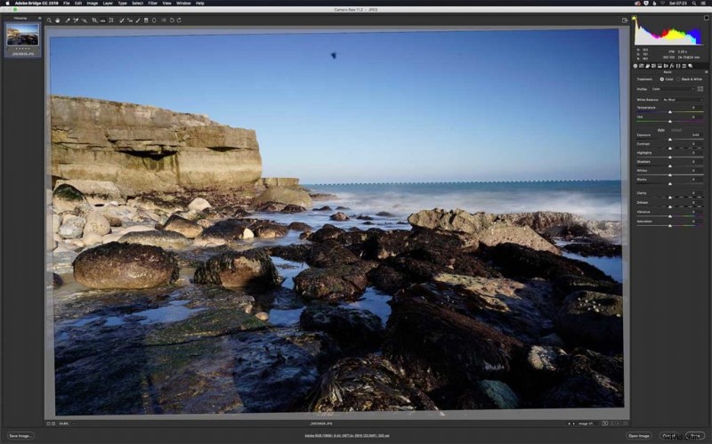Straighten Crooked Horizons in Photoshop: 5-Minute ACR Tutorial