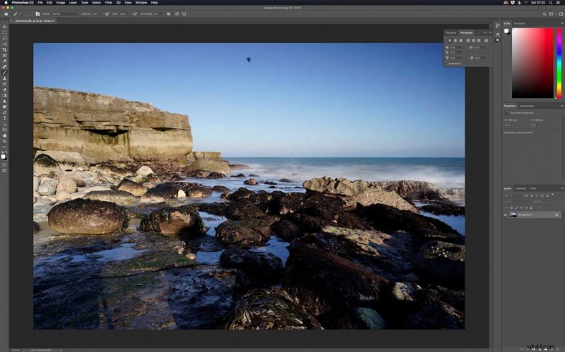 Straighten Crooked Horizons in Photoshop: 5-Minute ACR Tutorial
