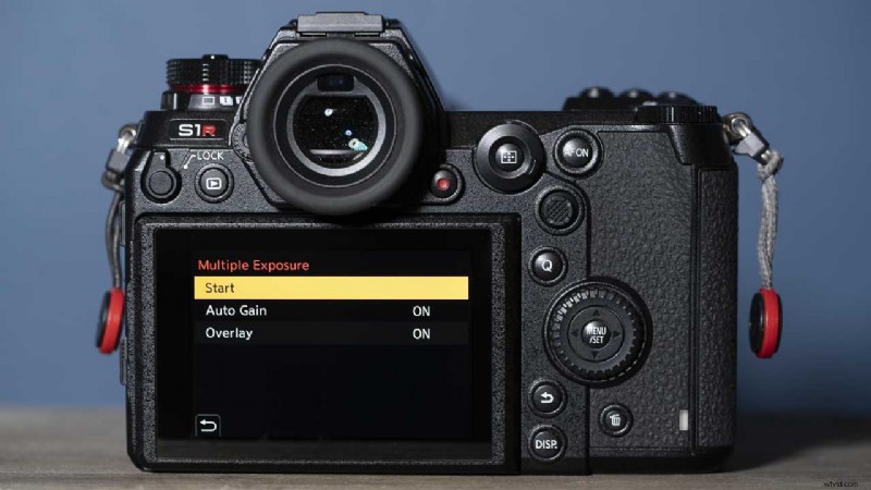 Master Multiple Exposures on Panasonic Lumix S1 & S1R: Sheer Overlay Guide