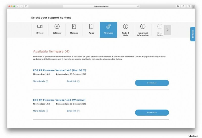 Step-by-Step Guide: How to Safely Update Canon EOS R Firmware (R, RP, R6, R5, R3)
