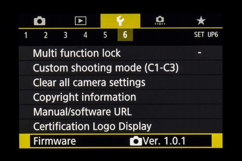 Step-by-Step Guide: How to Safely Update Canon EOS R Firmware (R, RP, R6, R5, R3)