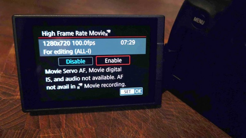 Canon EOS R Slow Motion Video: How to Enable 4x Slow-Mo Step-by-Step