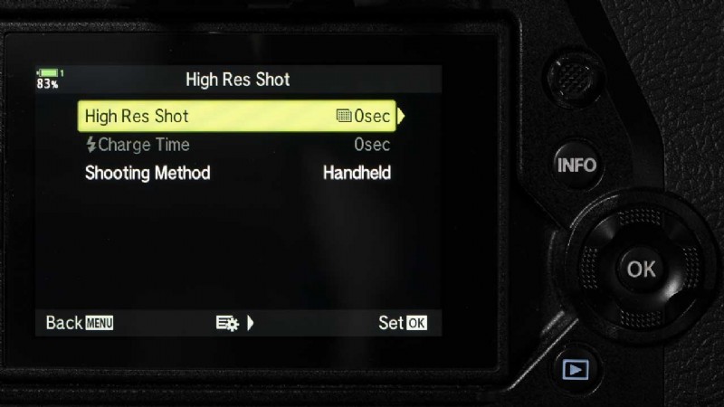 Master Olympus High Res Shot Mode: Complete Guide for OM-D E-M1X