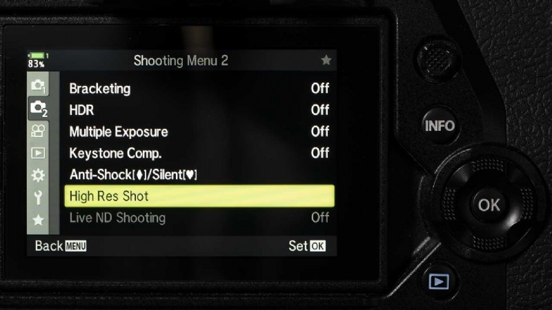 Master Olympus High Res Shot Mode: Complete Guide for OM-D E-M1X