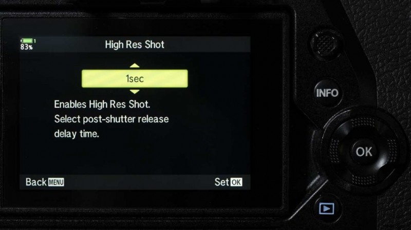 Master Olympus High Res Shot Mode: Complete Guide for OM-D E-M1X