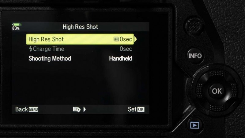 Master Olympus High Res Shot Mode: Complete Guide for OM-D E-M1X