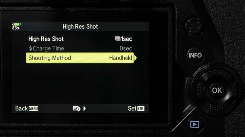 Master Olympus High Res Shot Mode: Complete Guide for OM-D E-M1X