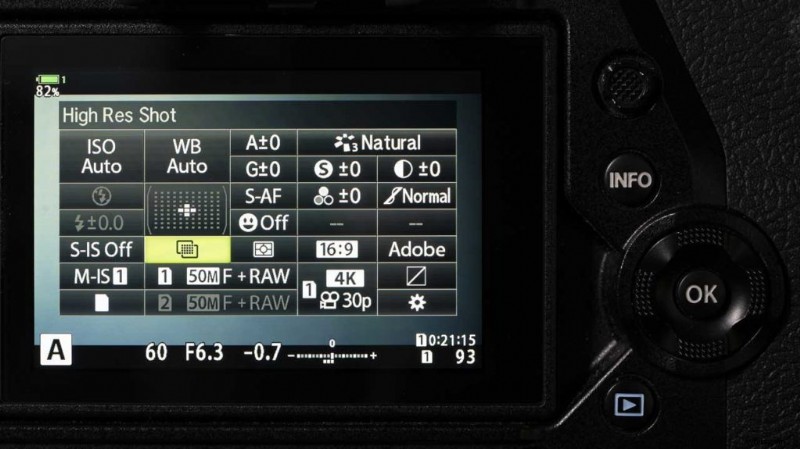 Master Olympus High Res Shot Mode: Complete Guide for OM-D E-M1X