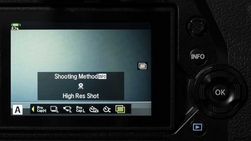 Master Olympus High Res Shot Mode: Complete Guide for OM-D E-M1X