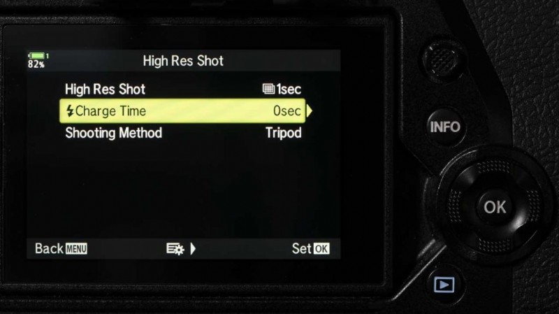 Master Olympus High Res Shot Mode: Complete Guide for OM-D E-M1X