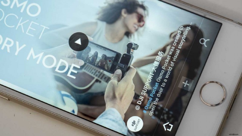 How to Edit DJI Osmo Pocket Videos on Your Mobile: Step-by-Step Guide