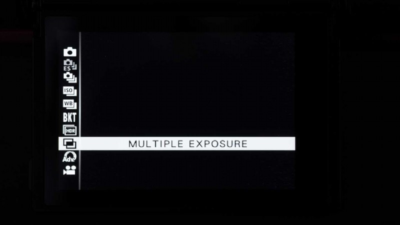Master Fujifilm Multiple Exposure Mode: Guide to Additive, Average, Bright & Dark