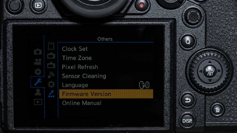 How to Update Panasonic Lumix S1 and S1R Firmware: Step-by-Step Guide