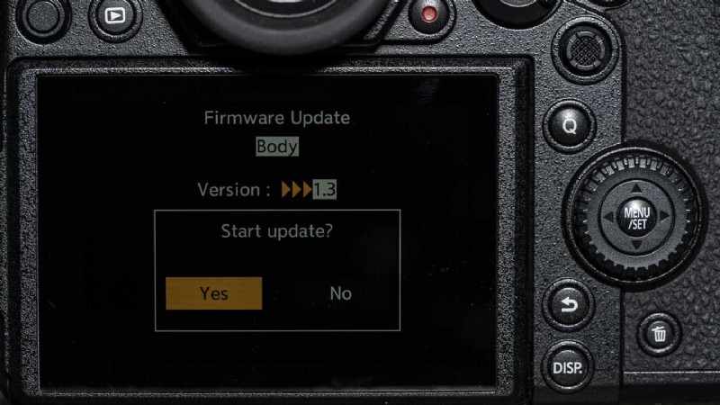 How to Update Panasonic Lumix S1 and S1R Firmware: Step-by-Step Guide