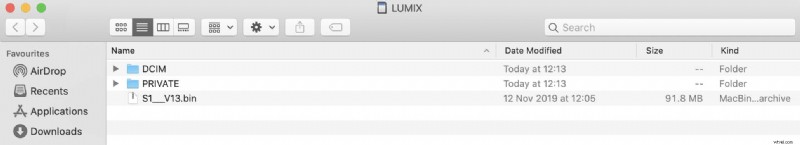 How to Update Panasonic Lumix S1 and S1R Firmware: Step-by-Step Guide