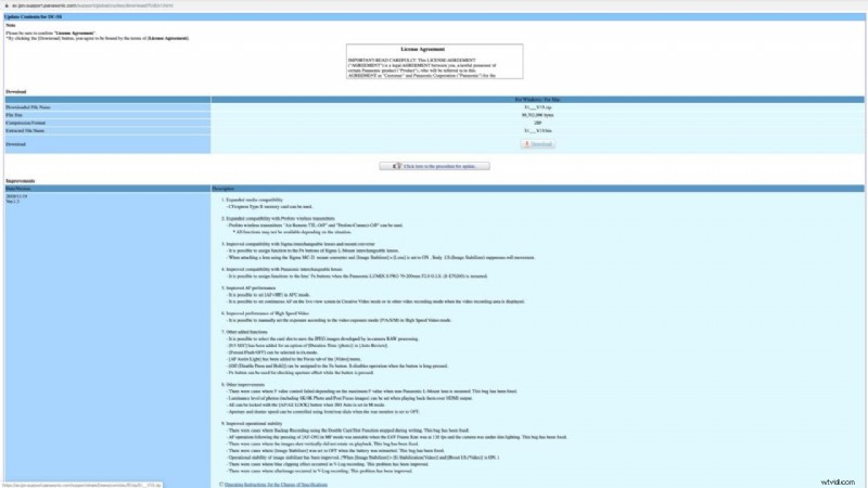 How to Update Panasonic Lumix S1 and S1R Firmware: Step-by-Step Guide