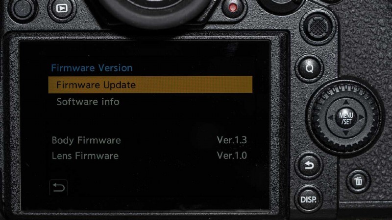 How to Update Panasonic Lumix S1 and S1R Firmware: Step-by-Step Guide