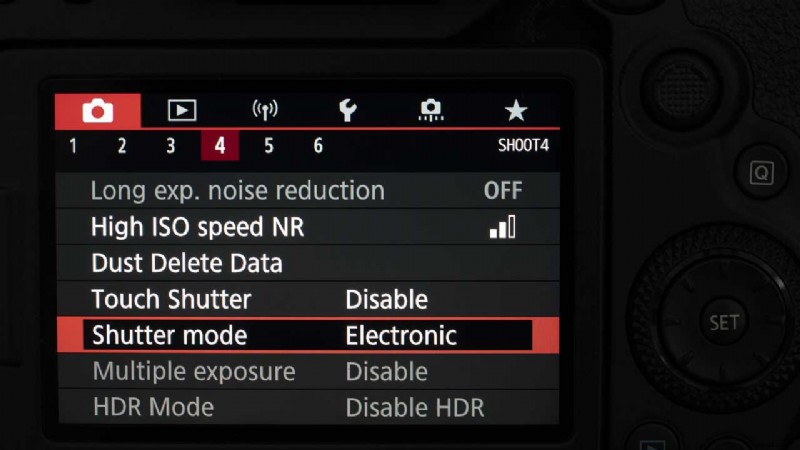 Master Canon s Electronic Shutter: Silent, Vibration-Free Photography Guide