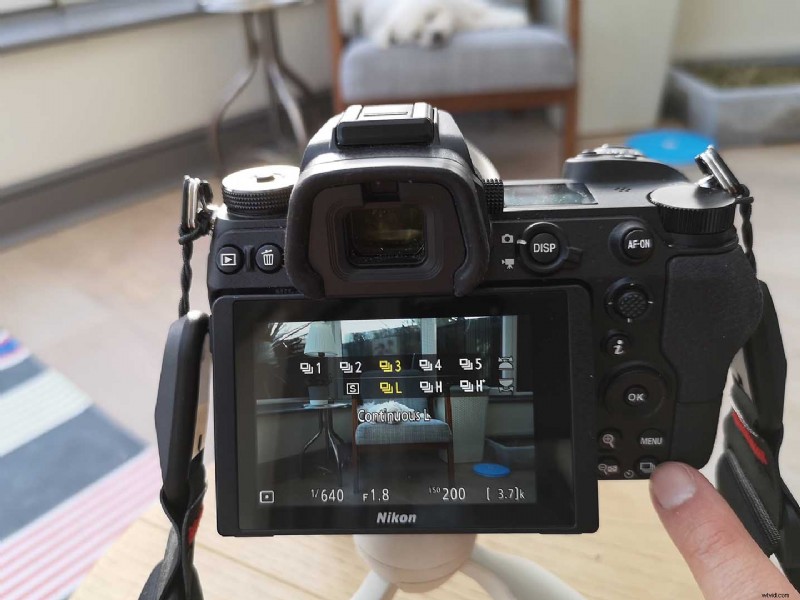 Master Burst Shooting: How to Set Up Continuous Mode on Your Camera