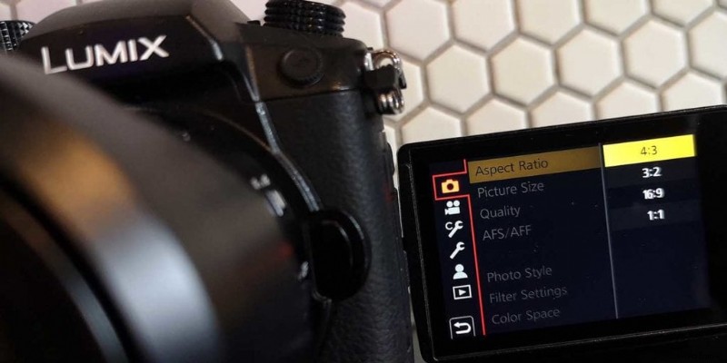 How to Master Aspect Ratios on Your Panasonic Camera for Pro Results