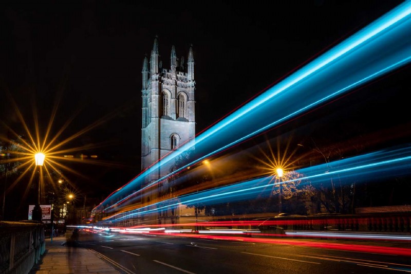 Ultimate Camera Settings for Capturing Stunning Traffic Light Trails