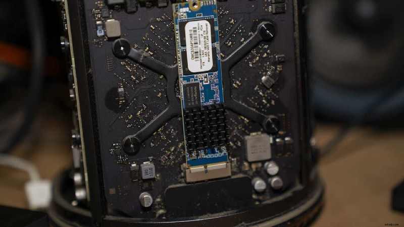 Supercharge Your Late 2013 Mac Pro: OWC NVMe SSD Storage Upgrade for Photographers