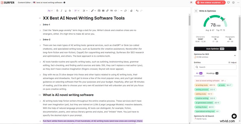 Top AI Novel Writing Software: Boost Creativity & Productivity