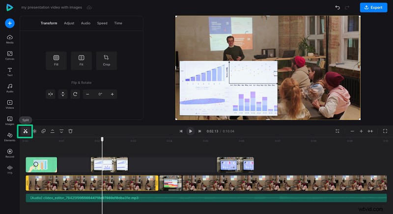 Seamlessly Add Images to Videos - Preserve Original Audio | Clideo