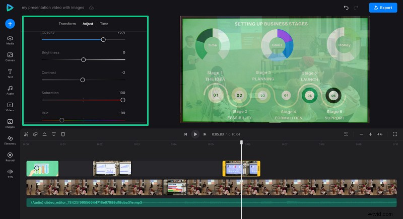 Seamlessly Add Images to Videos - Preserve Original Audio | Clideo