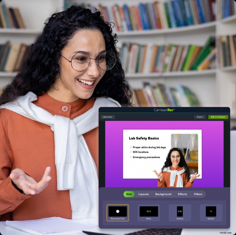 Hybrid Teaching with Video: Transforming Education for Engagement & Accessibility