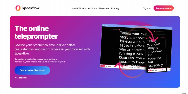 Top 7 Online Teleprompter Tools for Flawless Video Presentations