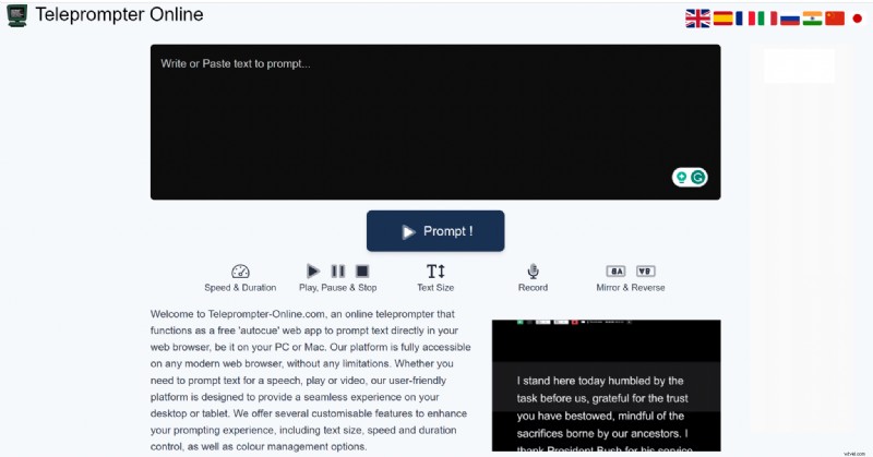 Top 7 Online Teleprompter Tools for Flawless Video Presentations