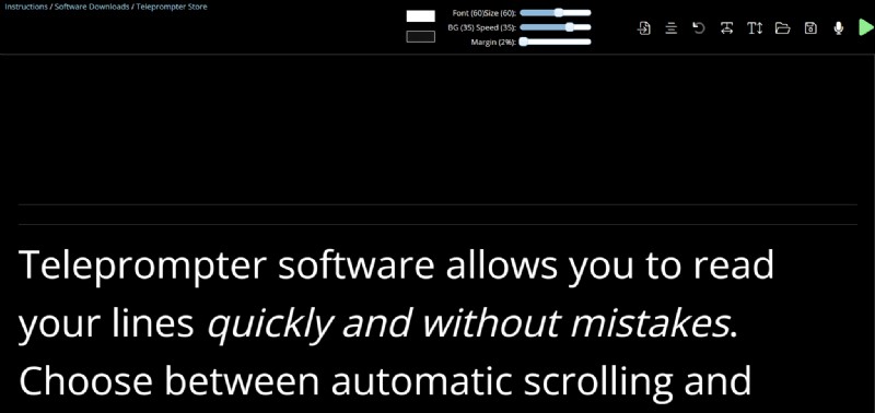 Top 7 Online Teleprompter Tools for Flawless Video Presentations