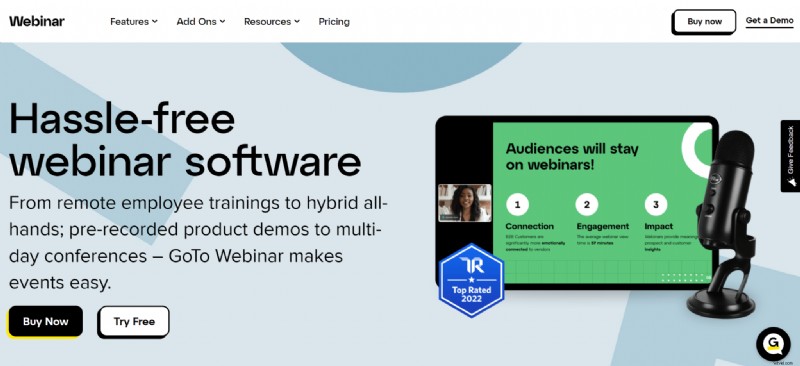 Top 10 Webinar Platforms for 2023 | Boost Engagement & Scale Your Events