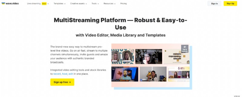 Top 9 Multistreaming Platforms for 2023 | Expand Your Live Audience