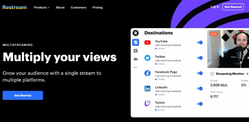 Top 9 Multistreaming Platforms for 2023 | Expand Your Live Audience