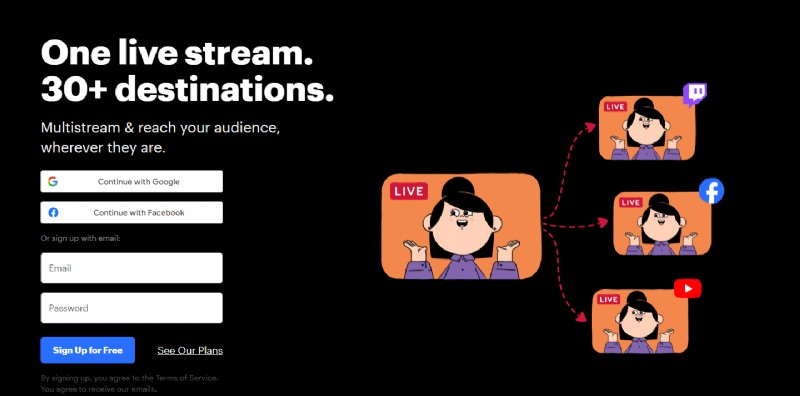 Top 7 StreamYard Alternatives for Live Streaming in 2023