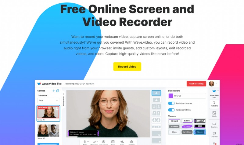 Free Video Recording Software: Top 12 Options for Beginners & Professionals
